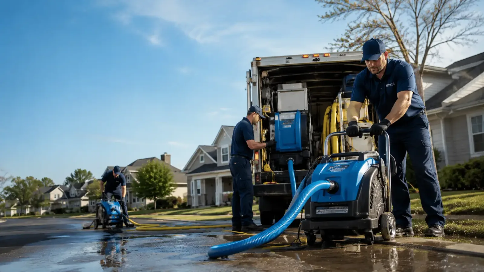 Flood Damage Cleanup in Johnstown, PA